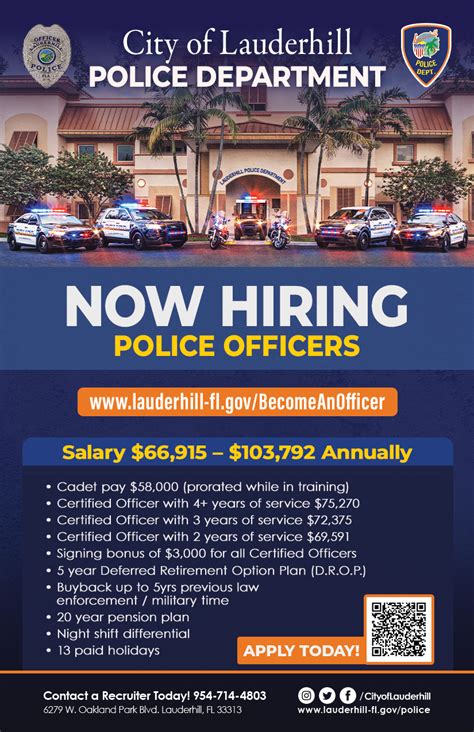 city of miami gardens police jobs|miami police department application.